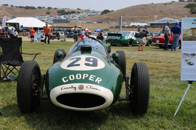 Illustration for article titled Monterey Historics Photodump for your Monday